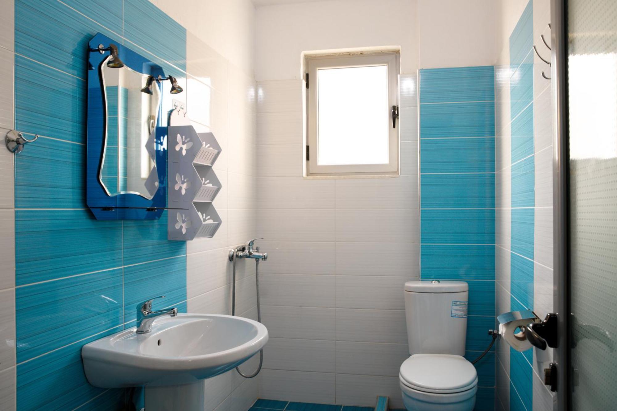 ساراندا Grand Blue Aparthotel المظهر الخارجي الصورة